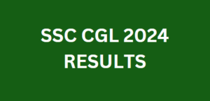 SSC CGL RESULT 2024