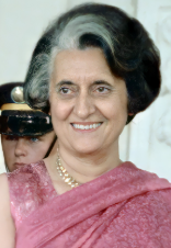 INDIRA GANDHI