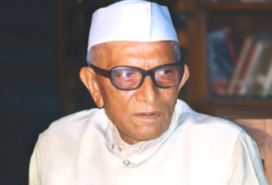 MORARJI DESAI