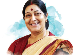 SHUSHMA SWARAJ
