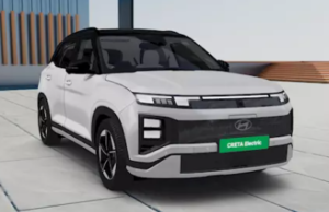 CRETA ELECTRIC CAR