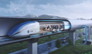 HYPERLOOP TRAIN
