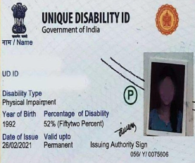 UDID CARD 2025