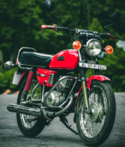YAMAHA RX 100