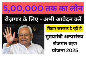 MUKHYAMANTRI ALPSANKHYAK ROZGAR RINN YOJANA 2025