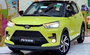 TOYOTA RAIZE 2025