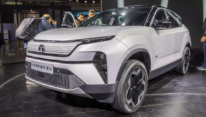 TATA HARRIER EV 2025