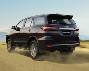NEW TOYOTA FORTUNER 2025