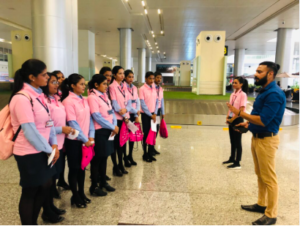 AIRPORT GROUND STAFF VACANCY