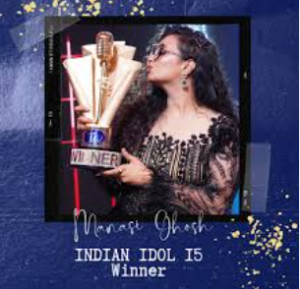 INDIAN IDOL 15 WINNER
