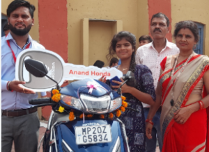 MUKHYAMANTRI FREE SCOOTY YOJANA