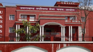 UKSSSC RECRUITMENT 2025