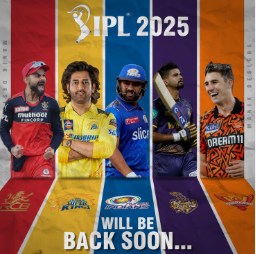 IPL 2025 RESUME DATE 