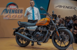 BAJAJ AVENGER 400