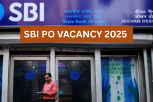 SBI PO VACANCY 2025