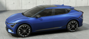 KIA EV6 2025