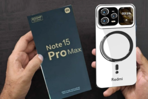 REDMI NOTE 15 PRO MAX