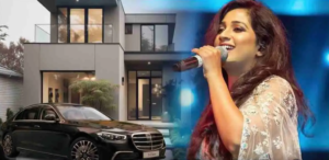 SHREYA GHOSHAL NET WORTH