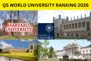 QS WORLD UNIVERSITY RANKING 2026