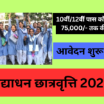 VIDHYADHAN SCHOLARSHIP 2025