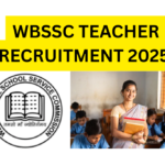 WBSSC TEACHER RECRUITMENT 2025