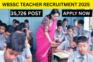 WBSSC TEACHER RECRUITMENT 2025