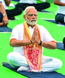 INTERNATIONAL YOGA DAY 2025