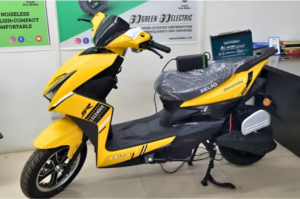 ZELIO LEGENDER ELECTRIC SCOOTER 