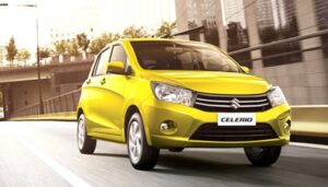 MARUTI SUZUKI CELERIO CNG