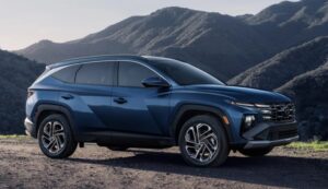 HYUNDAI TUCSON 2025