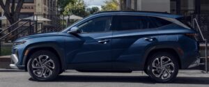 HYUNDAI TUCSON 2025