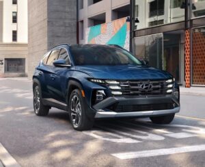 HYUNDAI TUCSON 2025
