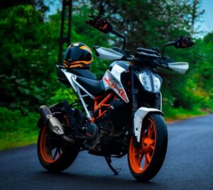 KTM DUKE 390