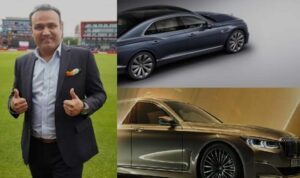 VIRENDER SEHWAG CAR COLLECTION