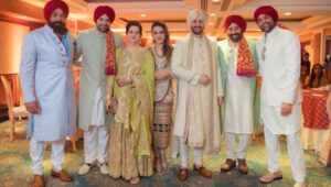 SUNNY DEOL FAMILY