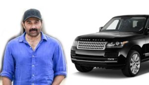 SUNNY DEOL CAR COLLECTION