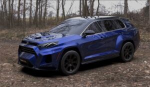 TOYOTA RAV4 2025