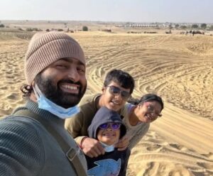 ARIJIT SINGH FAMILY