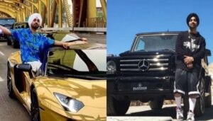 DILJIT DOSANJH CAR COLLECTION