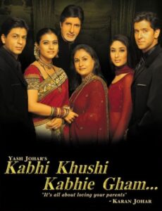 KABHI KHUSHI KABHIE GHAM