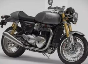 TRIUMPH THRUXTON 400