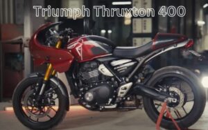 TRIUMPH THRUXTON 400
