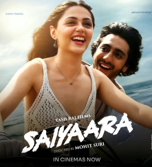 SAIYAARA MOVIE : स्मृति खोती प्रेमिका और संघर्षरत सिंगर की कहानी ने रुला दिया! ‘सैयारा’ है बॉलीवुड का नया जादू!